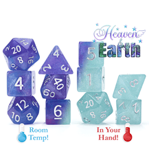 Chromomancy Dice - Heaven & Earth